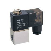 2/2 Way 2V Series Direct Acting  Normal Closed Air Water Solenoid Valve